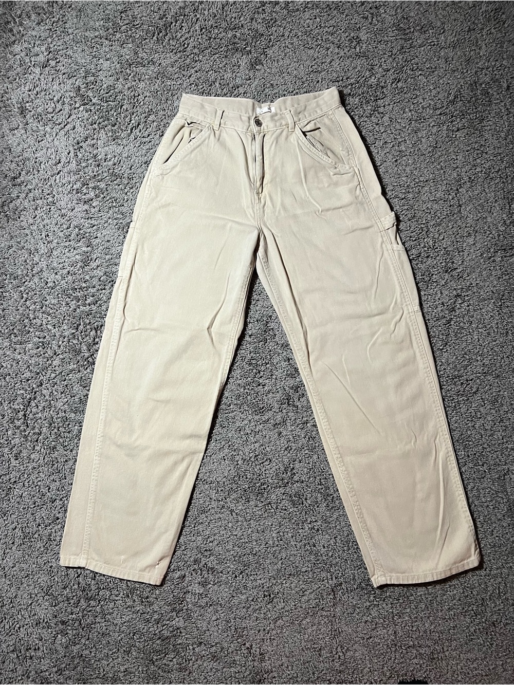 Garage Women’s Cream Utility Pants